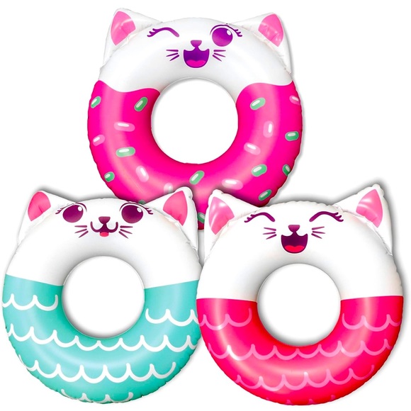 Palm Harbor Beach Shop | Other | Pool Floats Set Of Three Catmermaid ...